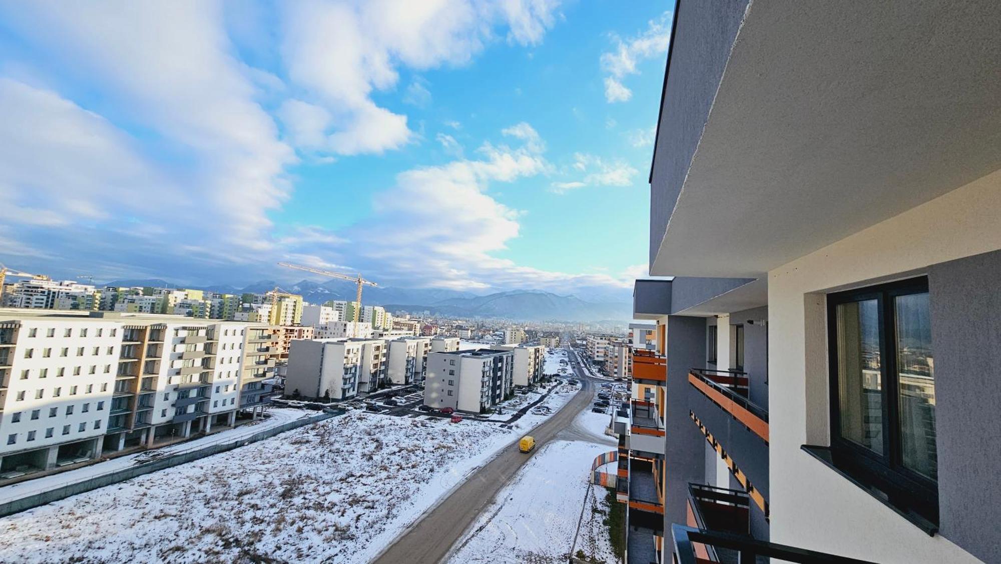 Cozy Apartments - Panoramic Suites Near Coresi Mall #布拉索夫 外观 照片