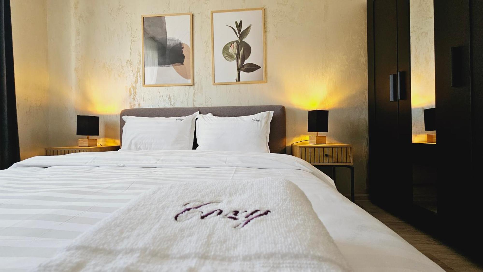 Cozy Apartments - Panoramic Suites Near Coresi Mall #布拉索夫 外观 照片